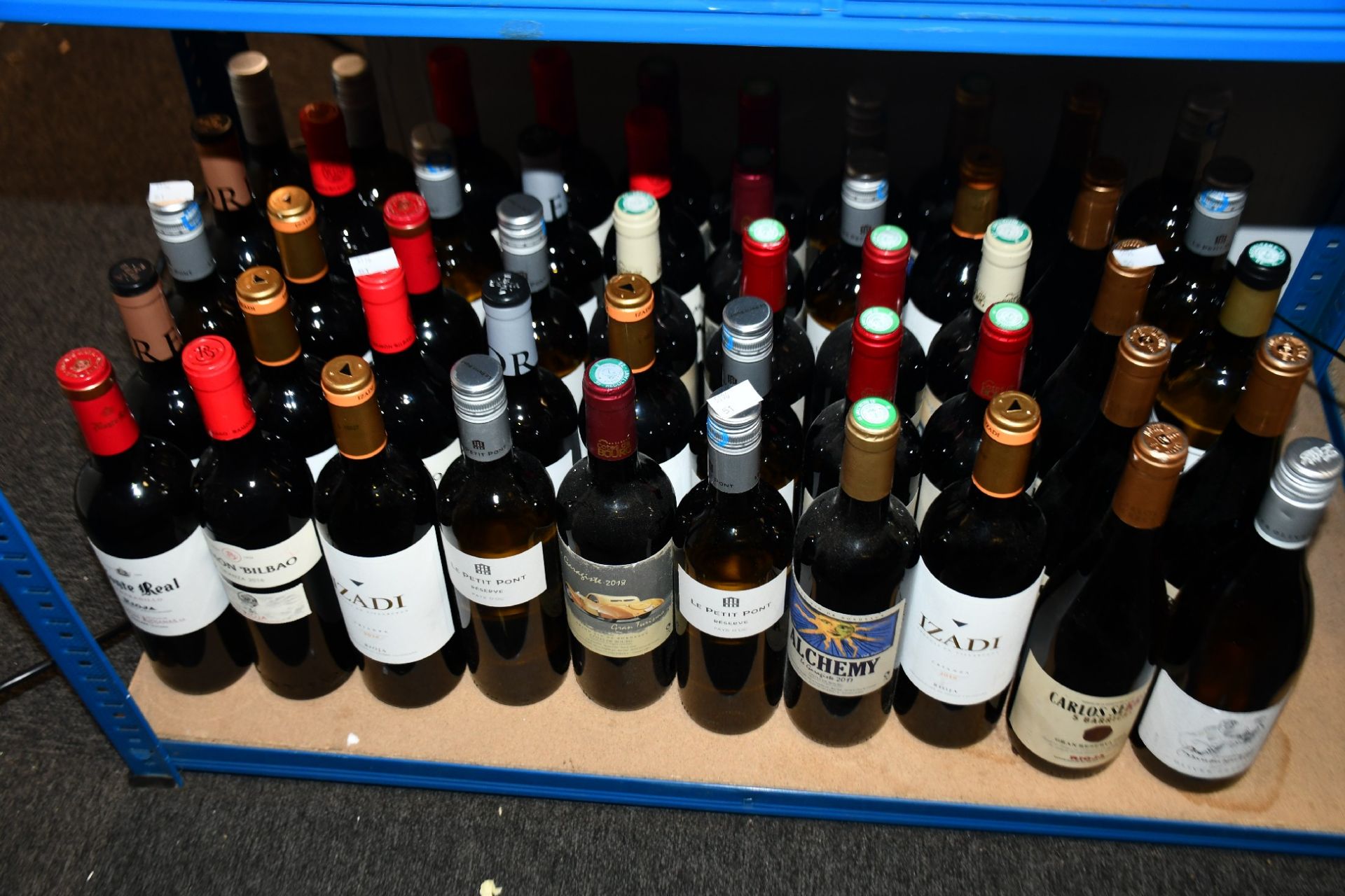 A quantity of assorted wines to include Le Petit Pont, Carlos Serres and Oliver Zeter (Approximately