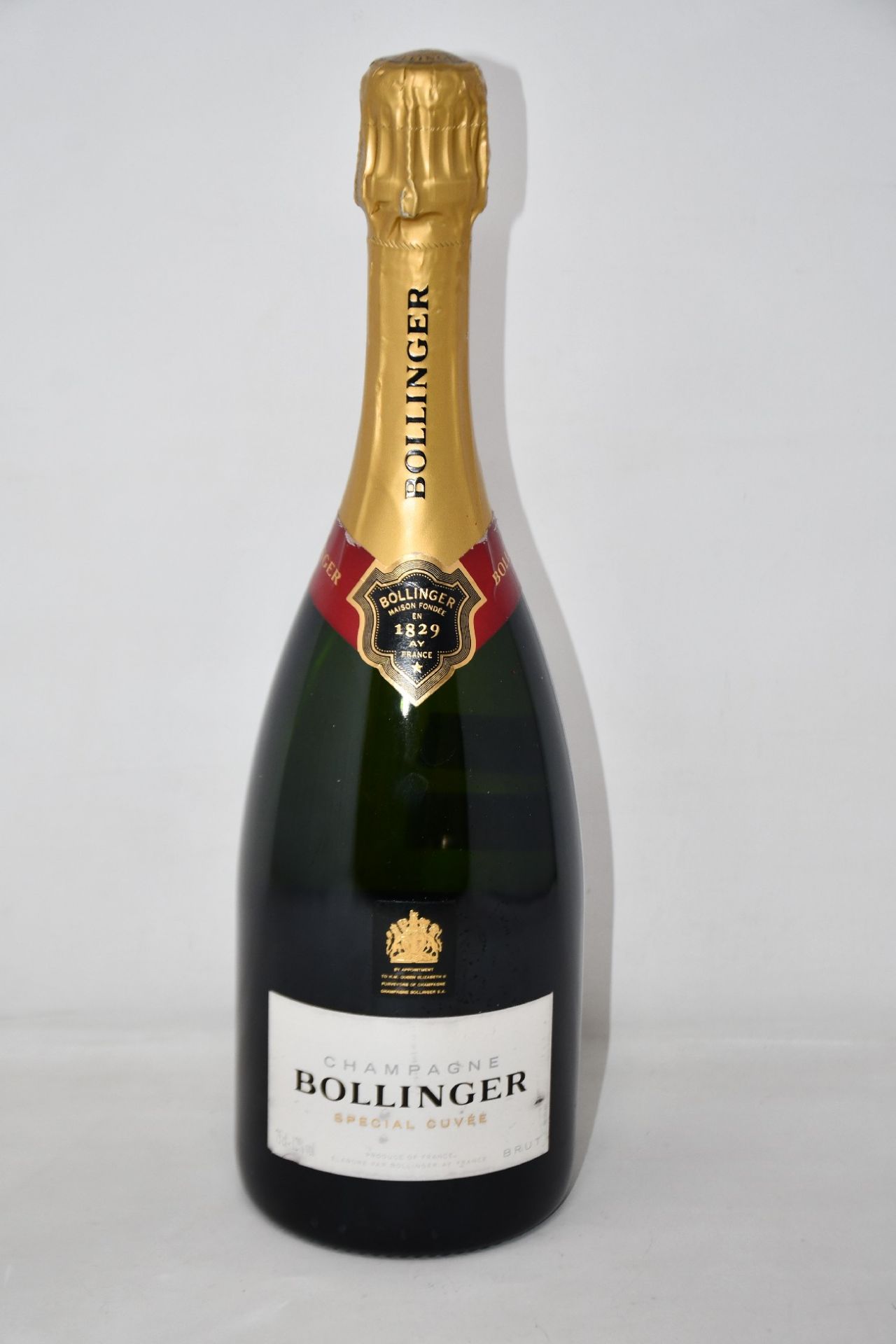 Six bottles of Bollinger Special Cuvee champagne (750ml) (Over 18s only).