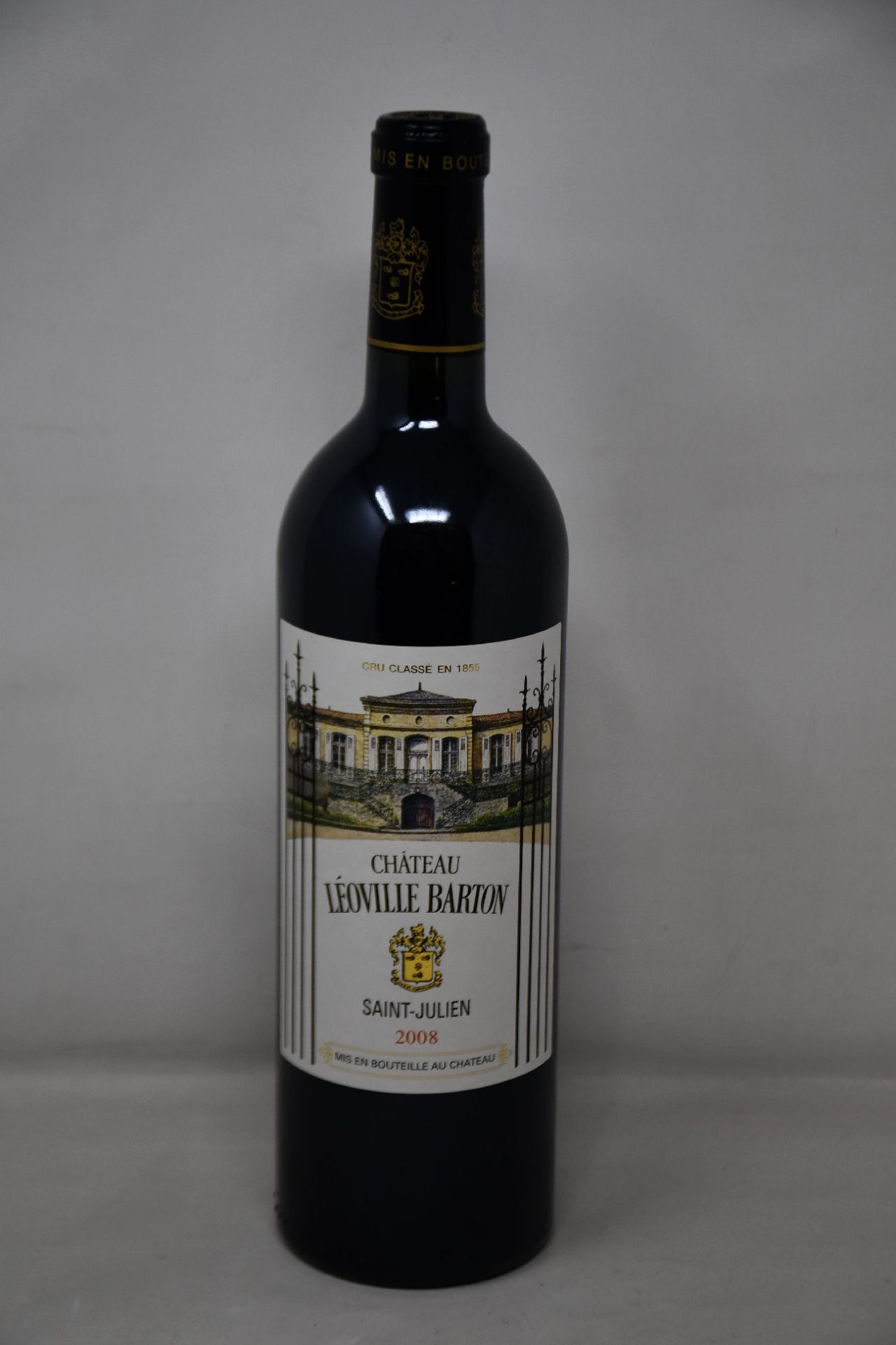 A bottle of Chateau LeoVille Barton Saint-Julien 2008 (750ml) (Over 18s only).