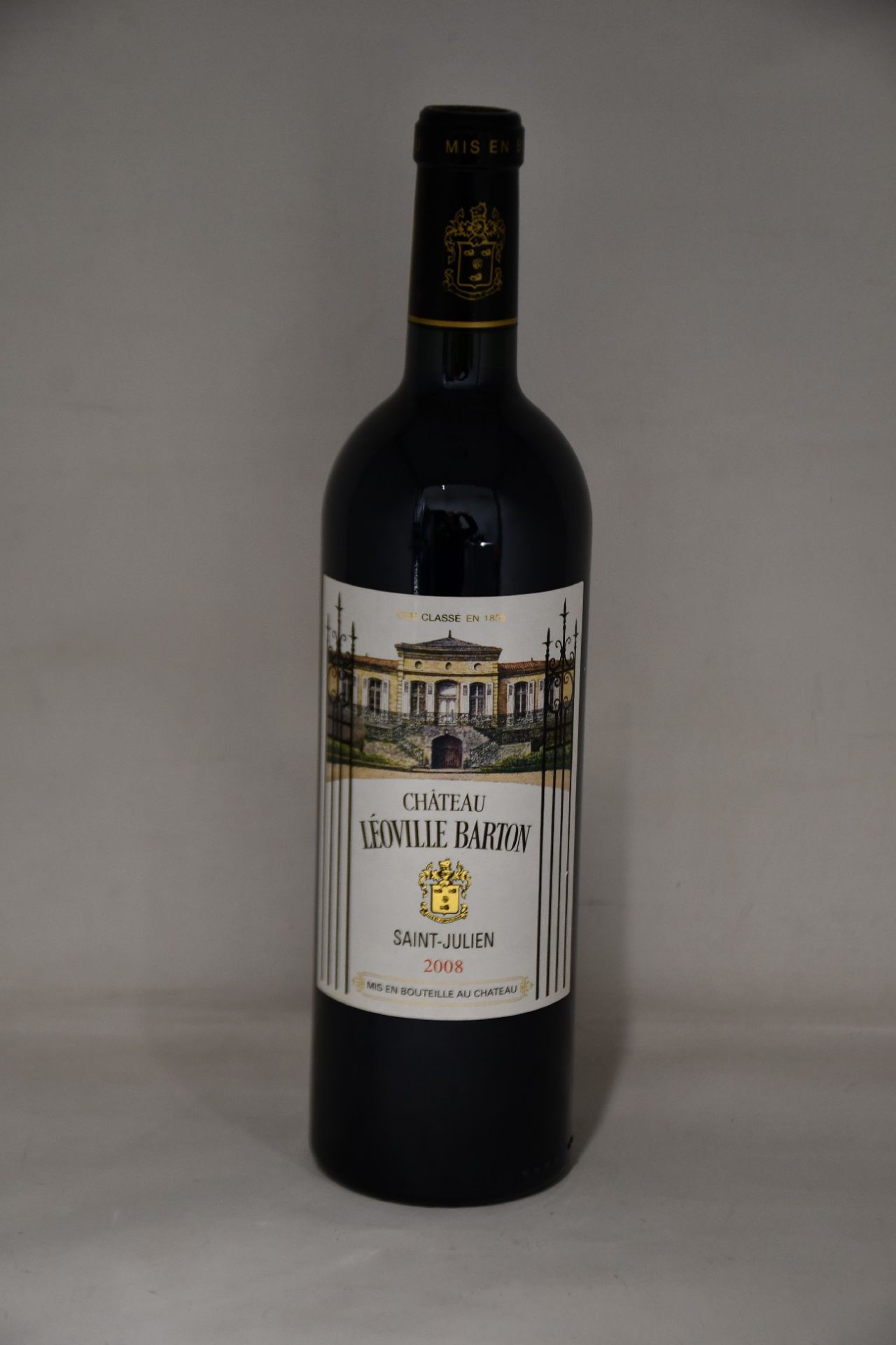 A bottle of Chateau LeoVille Barton Saint-Julien 2008 (750ml) (Over 18s only).