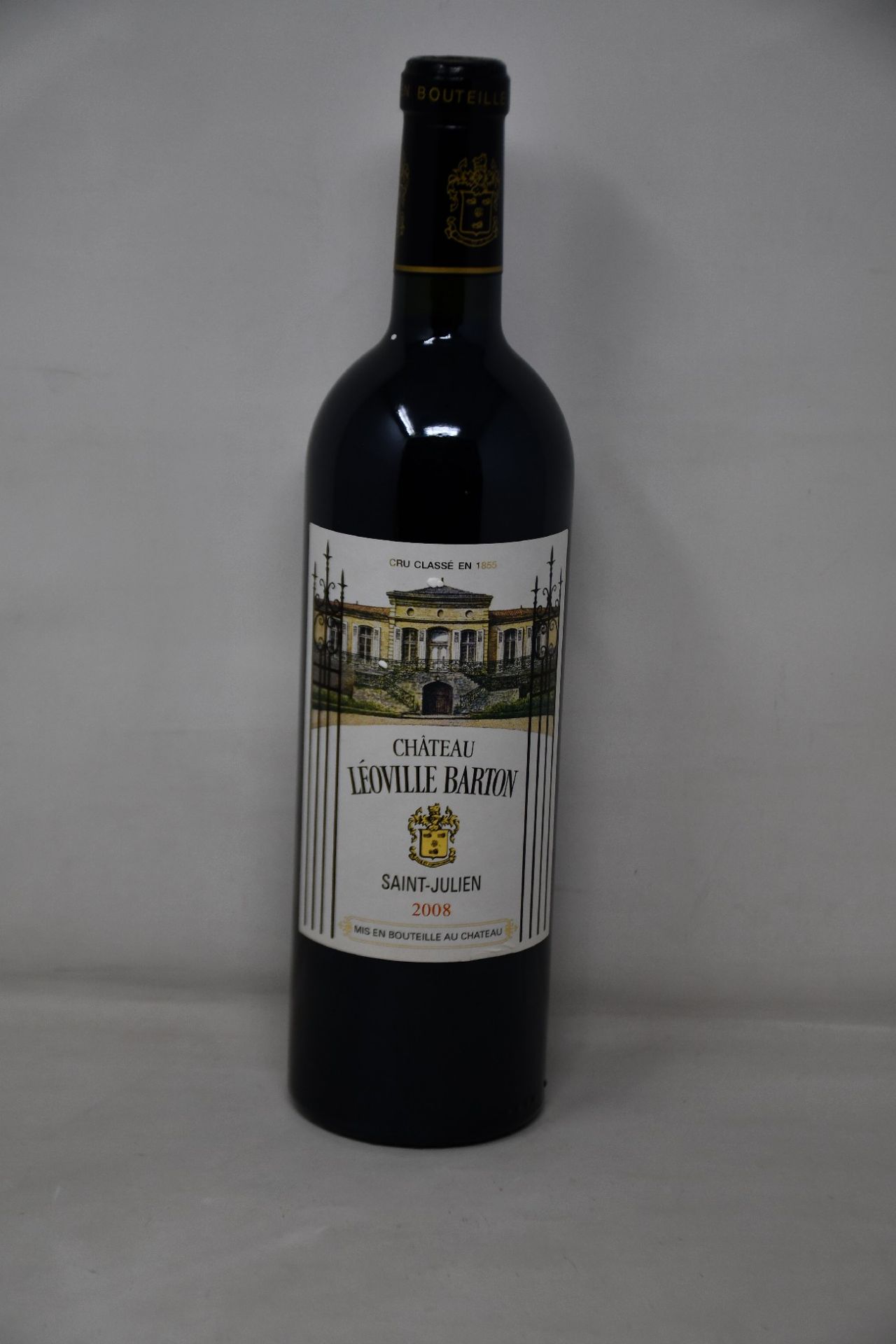 A bottle of Chateau LeoVille Barton Saint-Julien 2008 (750ml) (Over 18s only).