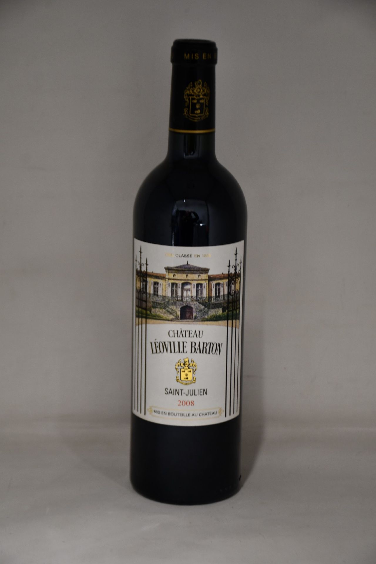 A bottle of Chateau LeoVille Barton Saint-Julien 2008 (750ml) (Over 18s only).