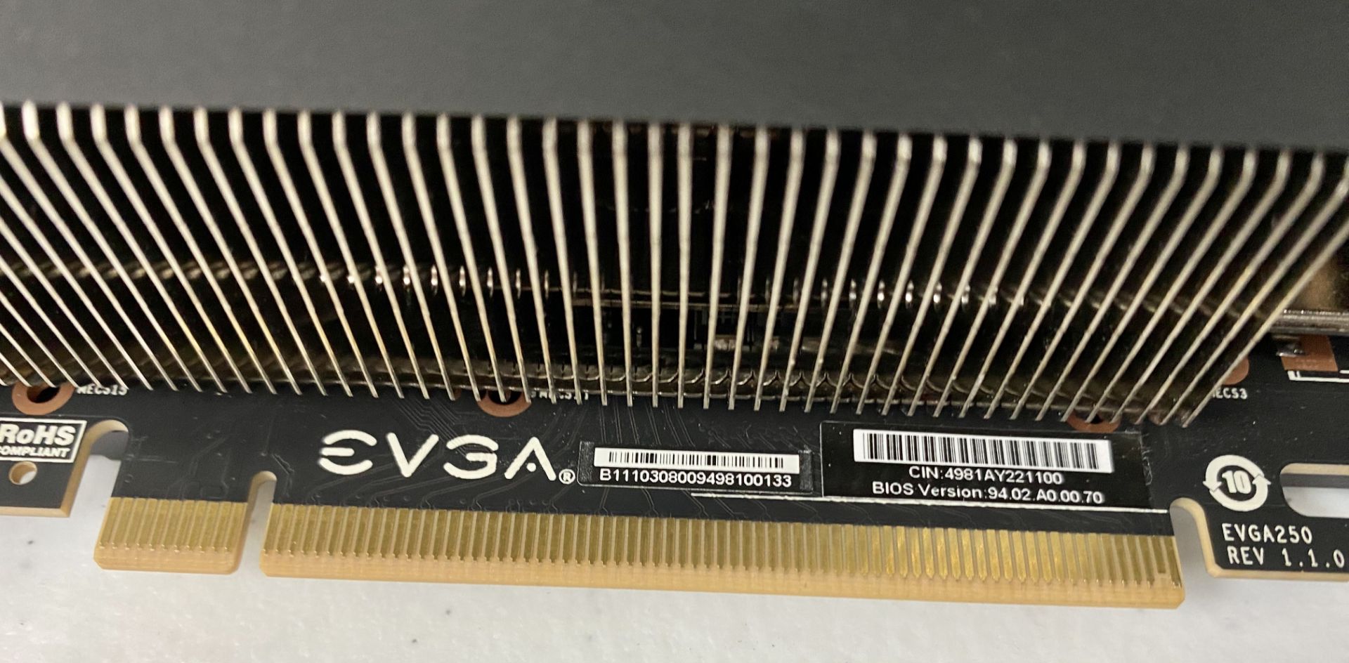 SOLD FOR PARTS: A pre-owned EVGA NVIDIA GeForce RTX 3090 Ti Graphics Card (Boxed, cable and as new f - Image 11 of 18