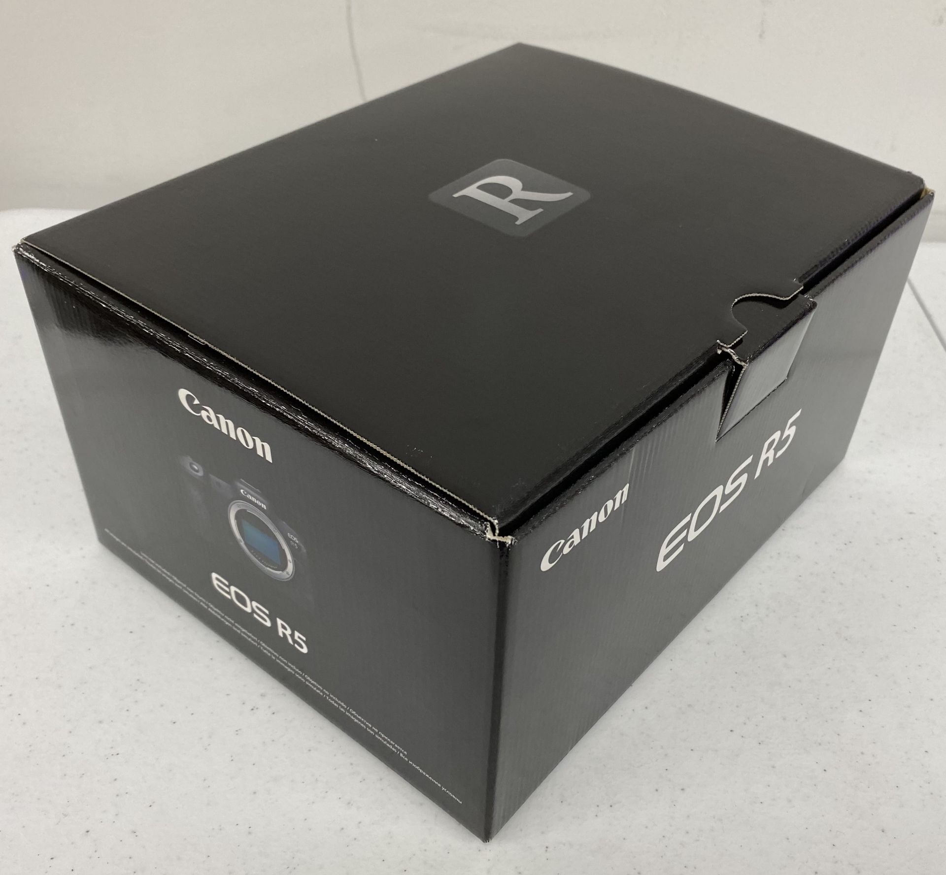 A boxed as new Canon EOS R5 Mirrorless Digital Camera (Body Only)(Box open,inner packaging sealed). - Image 3 of 8