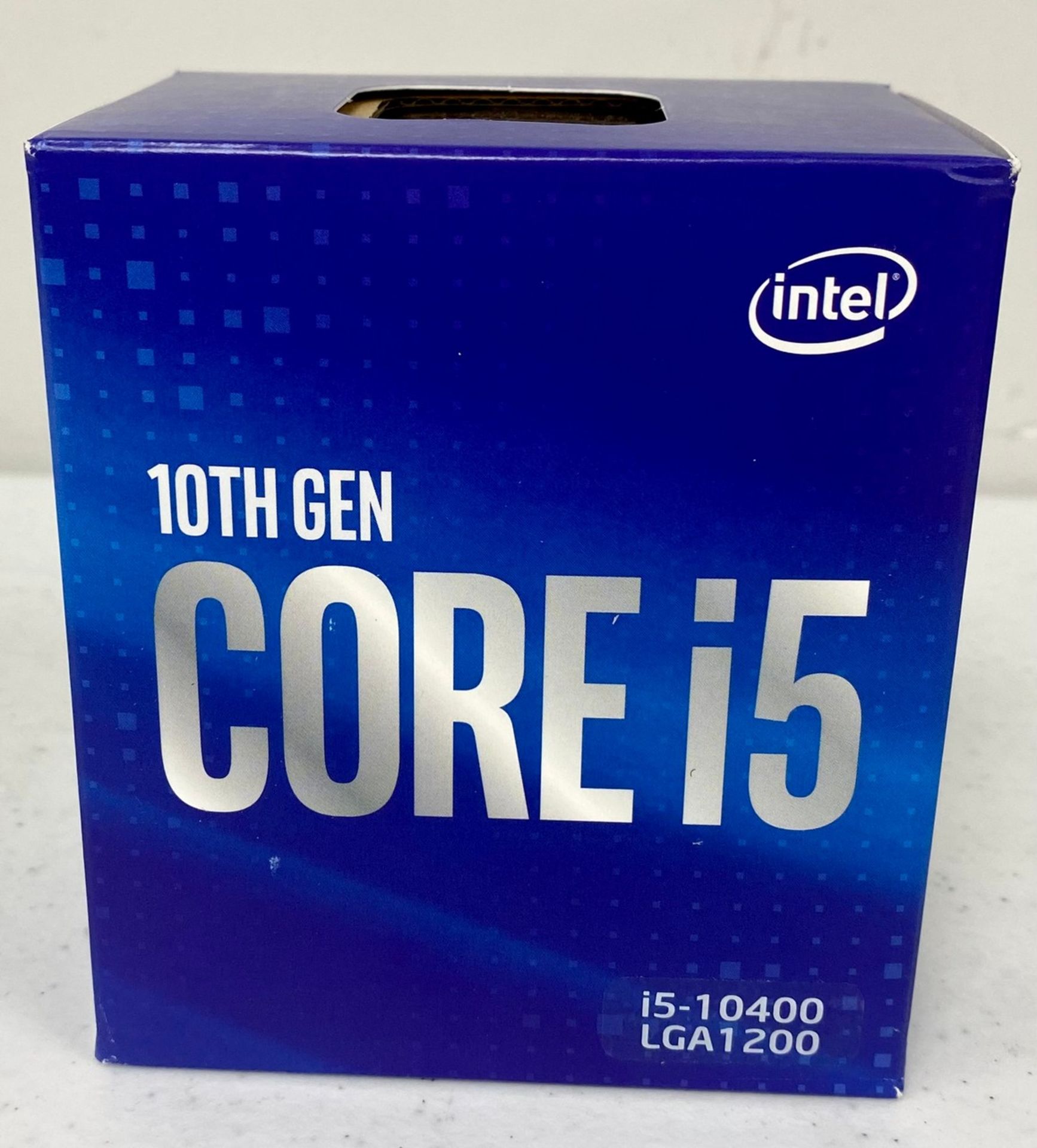 A boxed as new Intel 10th Gen Core i5-10400 LGA1200 2.9GHz 12MB Cache 6-Core Processor (P/N: BX80701