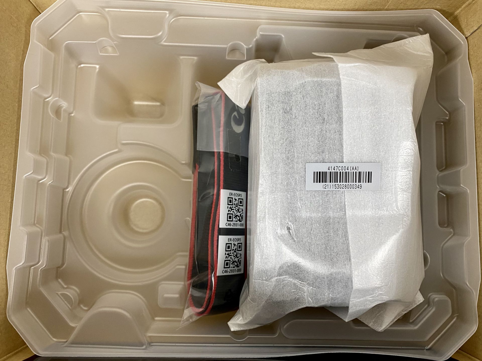 A boxed as new Canon EOS R5 Mirrorless Digital Camera (Body Only)(Box open,inner packaging sealed). - Image 8 of 8