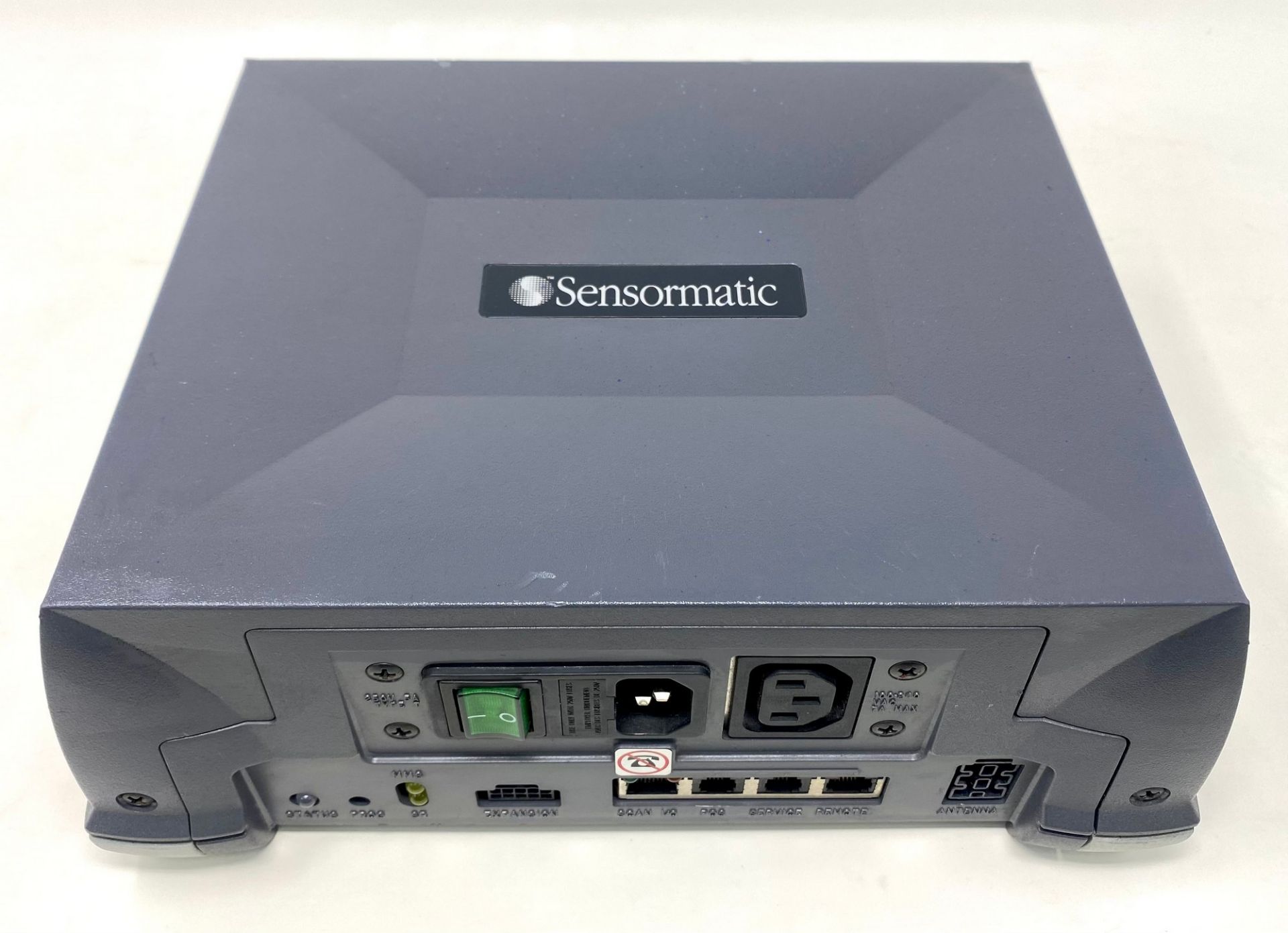 Four pre-owned Sensormatic ZBSM-PROE Scanmax Pro Controllers.