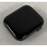 A pre-owned Apple Watch Series 5 Nike GPS 44mm in Space Gray Aluminium Case (M/N: MX3W2LL/A) (iCloud