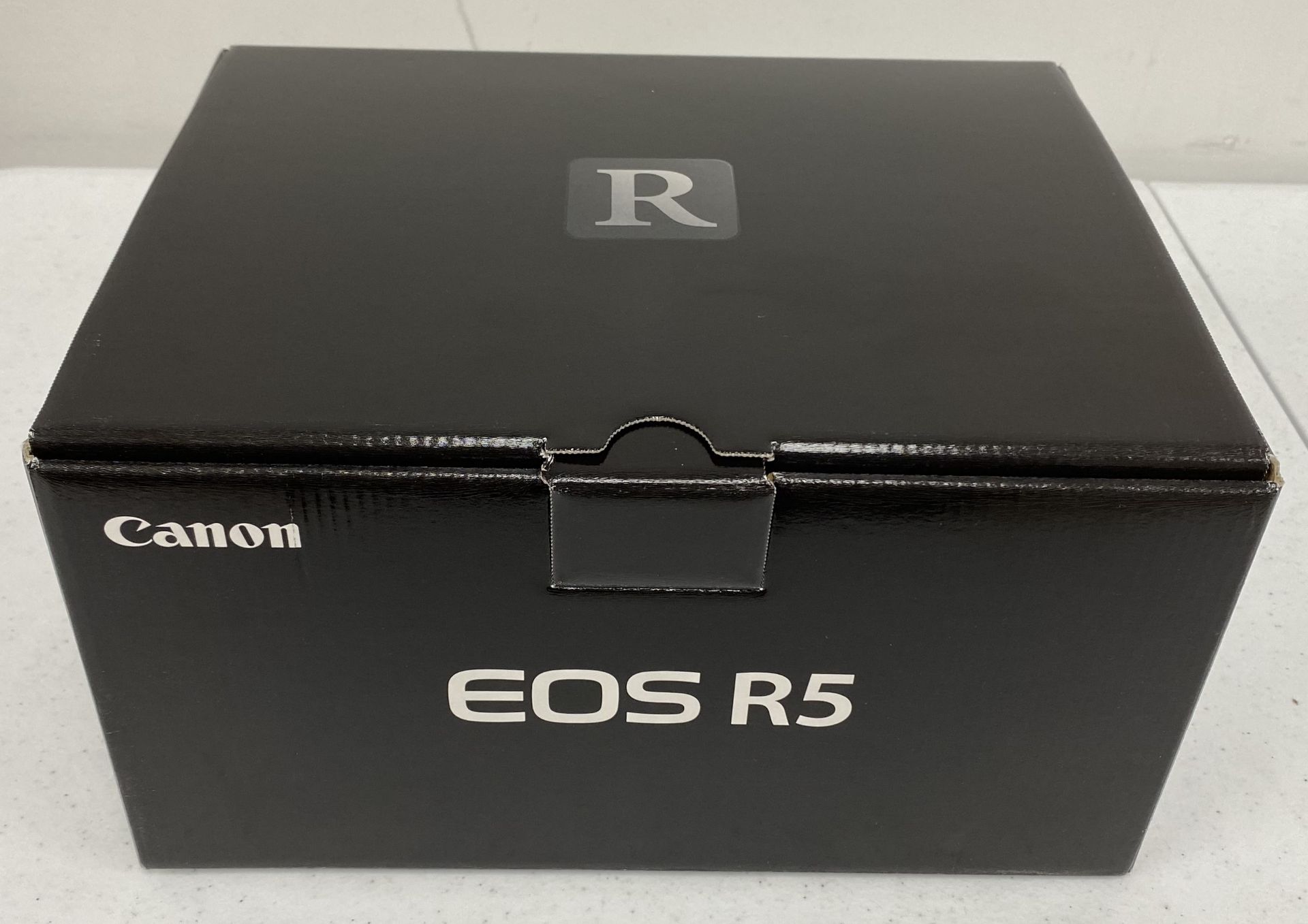 A boxed as new Canon EOS R5 Mirrorless Digital Camera (Body Only)(Box open,inner packaging sealed). - Image 2 of 8
