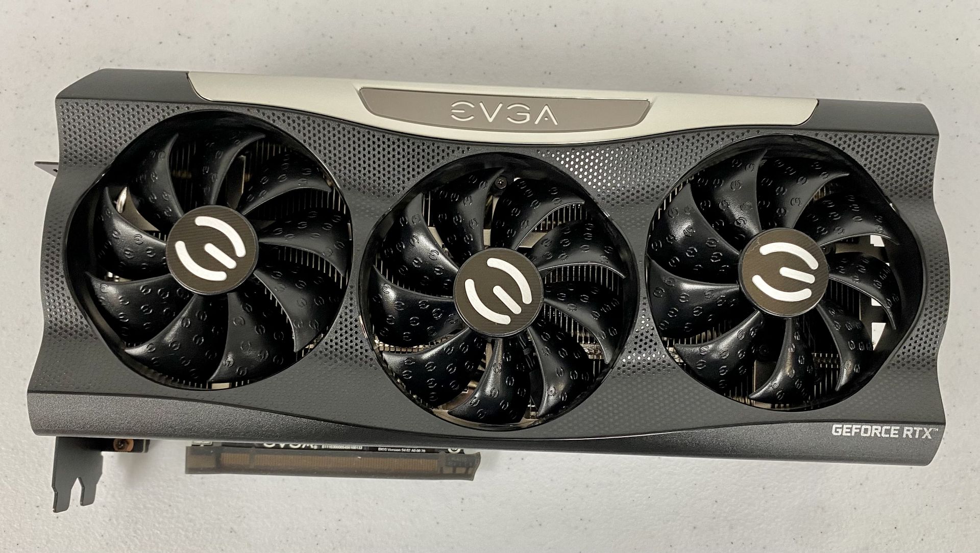 SOLD FOR PARTS: A pre-owned EVGA NVIDIA GeForce RTX 3090 Ti Graphics Card (Boxed, cable and as new f - Image 9 of 18
