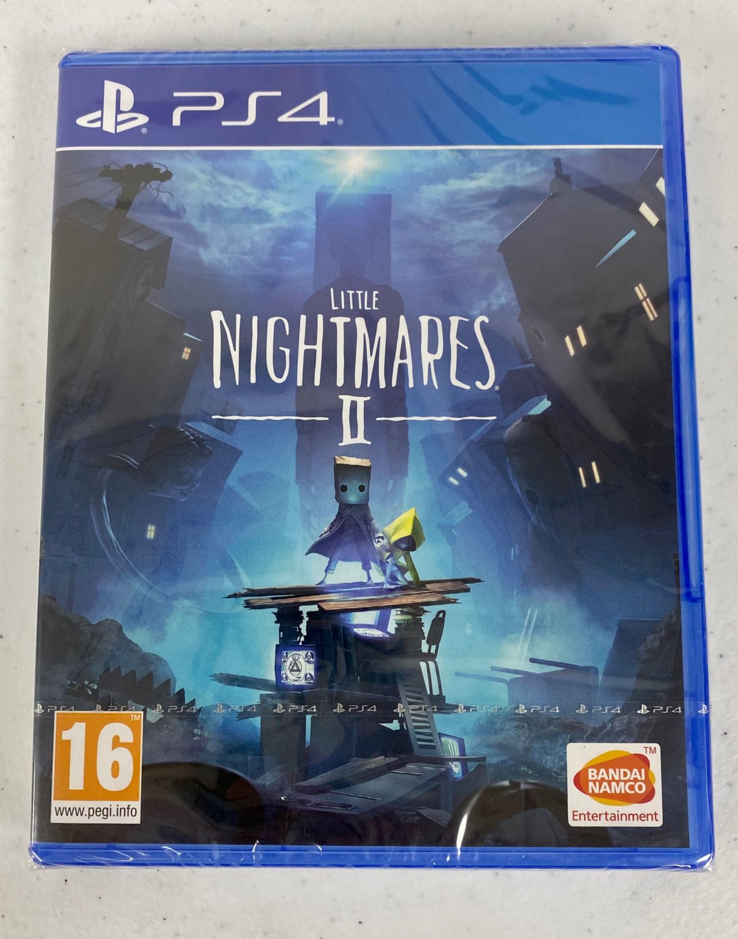 Ten as new Little Nightmares II Game Disks for Sony PlayStation 4 (EAN: 3391892013764) (Packaging se