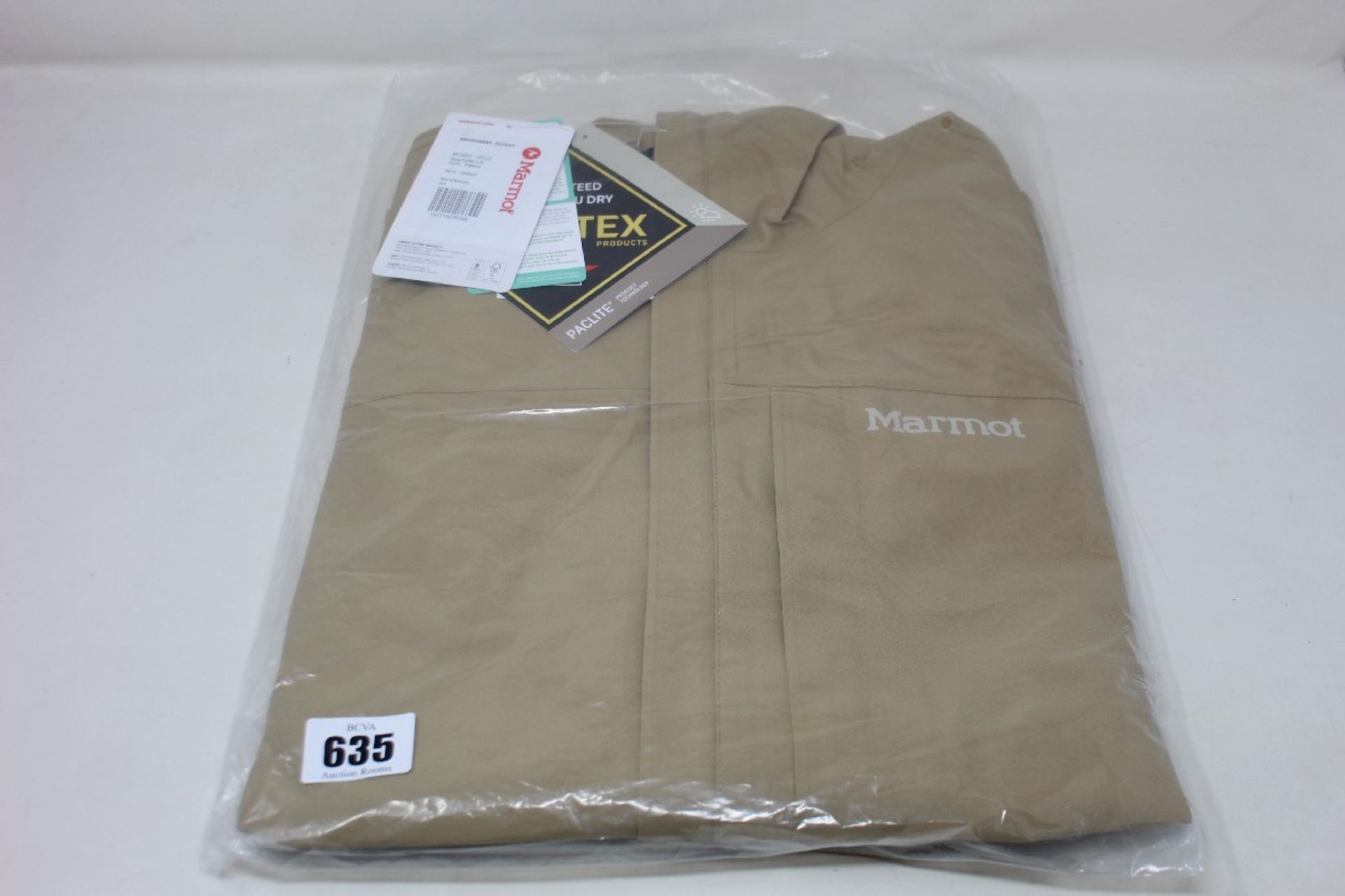 A men's Marmot Shetland Minimalist jacket (Size L/G).