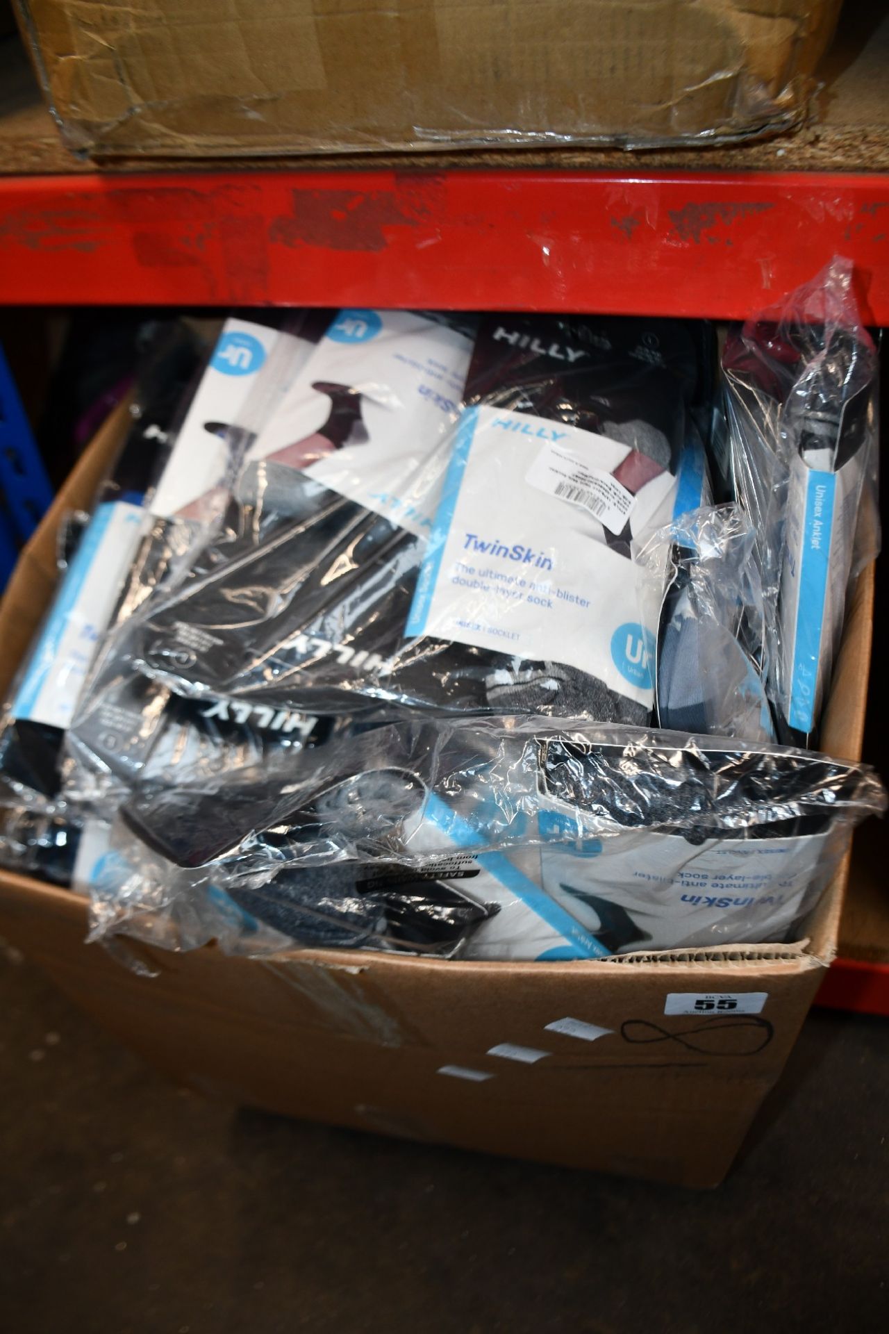 A large quantity of as new Hilly - Twin Skin and Marathon Fresh Socks (Approximately 80 pairs,