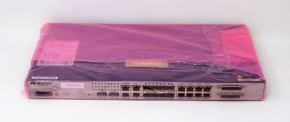 A pre-owned Huawei ATN 910B-A Series Carrier Router (Rackmount brackets included. Non original box).