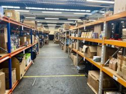 TIMED ONLINE AUCTION: Bulk Lots, Sports Equipment, Unclaimed Property and Other Commercial and Industrial Stock