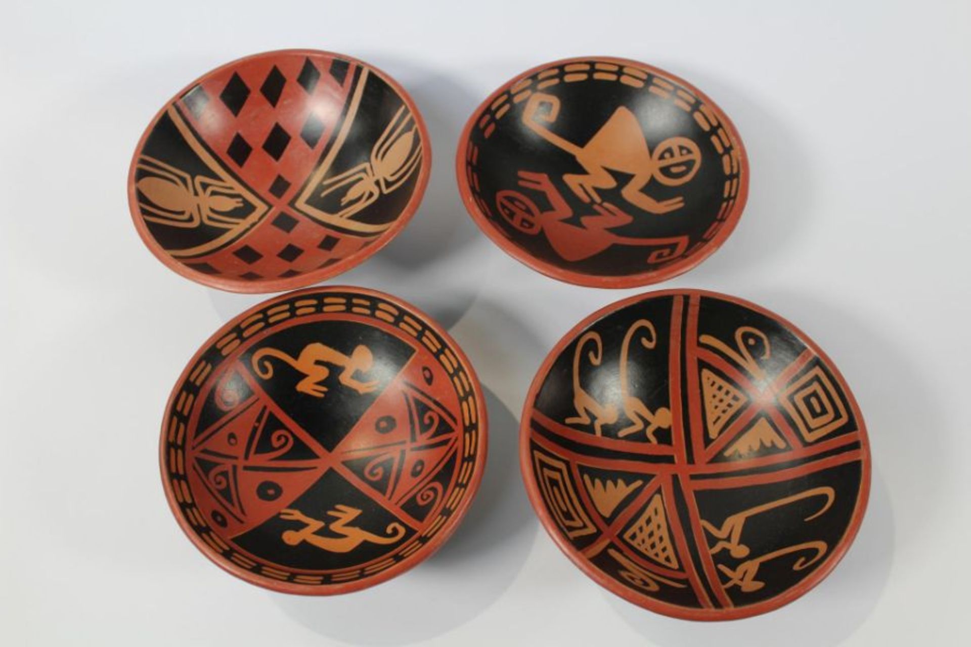 A quantity of Latin American Style Pottery Bowls (approximately 50).