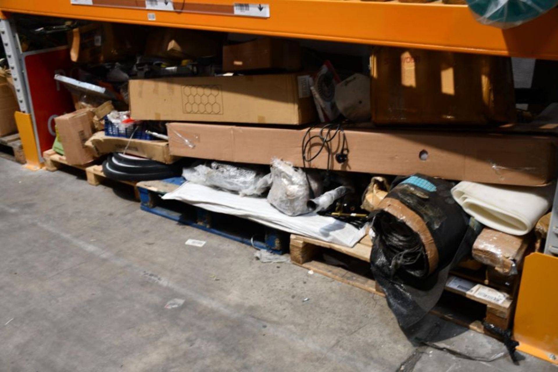 A large quantity of miscellaneous items, mainly industrial related.