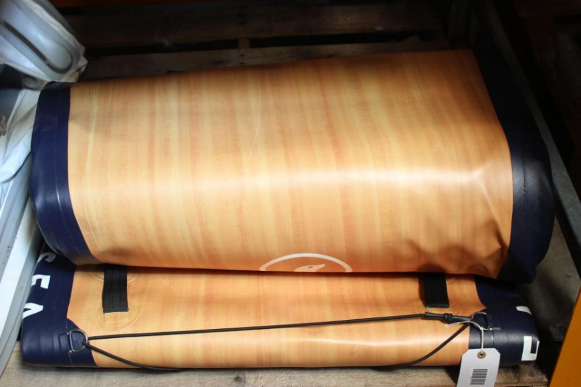 A pre-owned Sealion 12'6" Tasman - Inflatable SUP Board (Board only, viewing recommended).