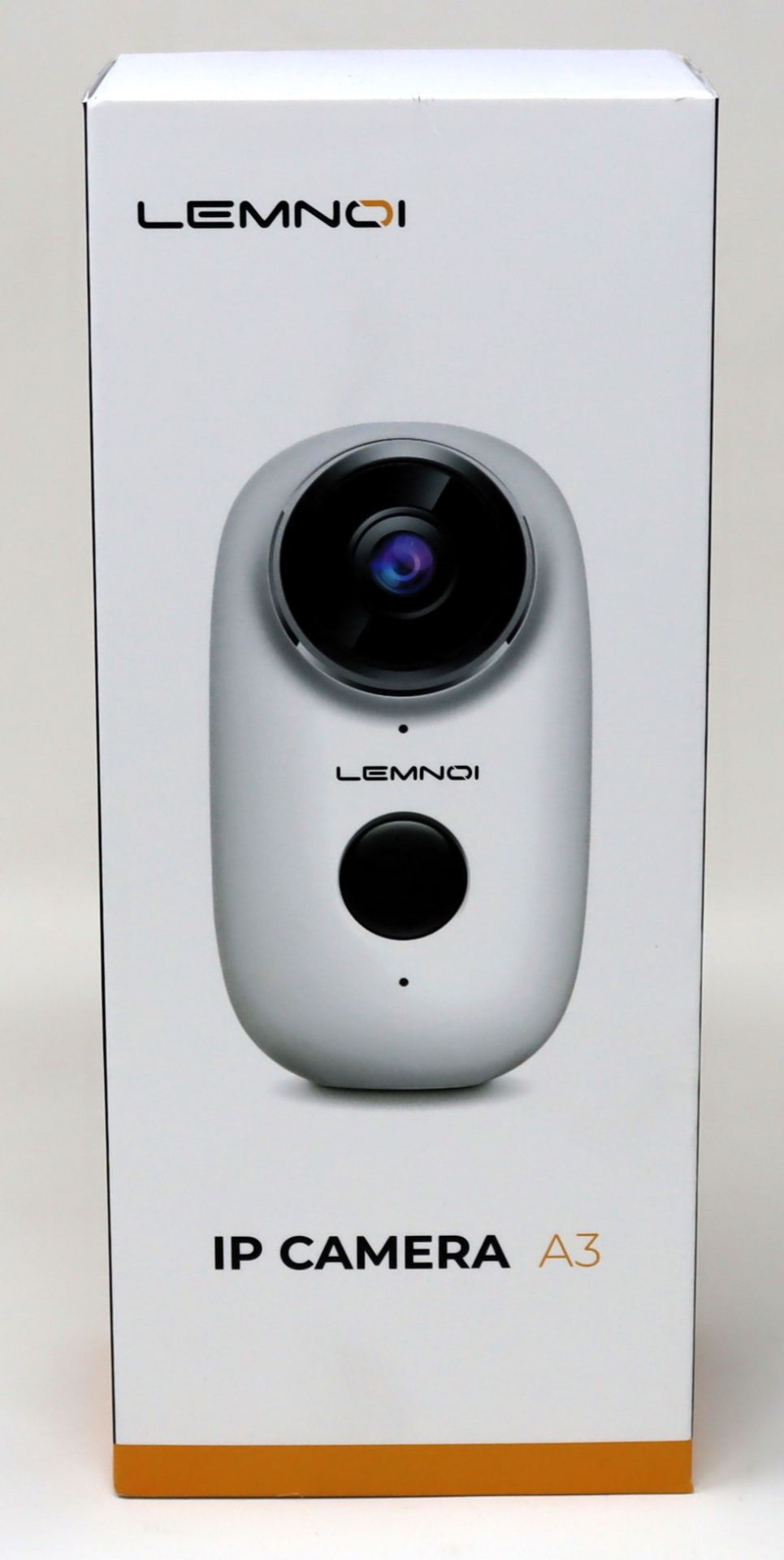 Ten boxed as new Lemnoi A3 IP Wireless Security Cameras.