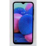 A pre-owned Samsung Galaxy A30s (SM-A307FN/DS) 64GB in Prism Black (FRP clear. Grade B) (IMEI/Checkm
