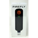 A boxed as new Firefly 2+ Portable Vaporiser in Jet Black (Box sealed) (EAN: 855606003807).