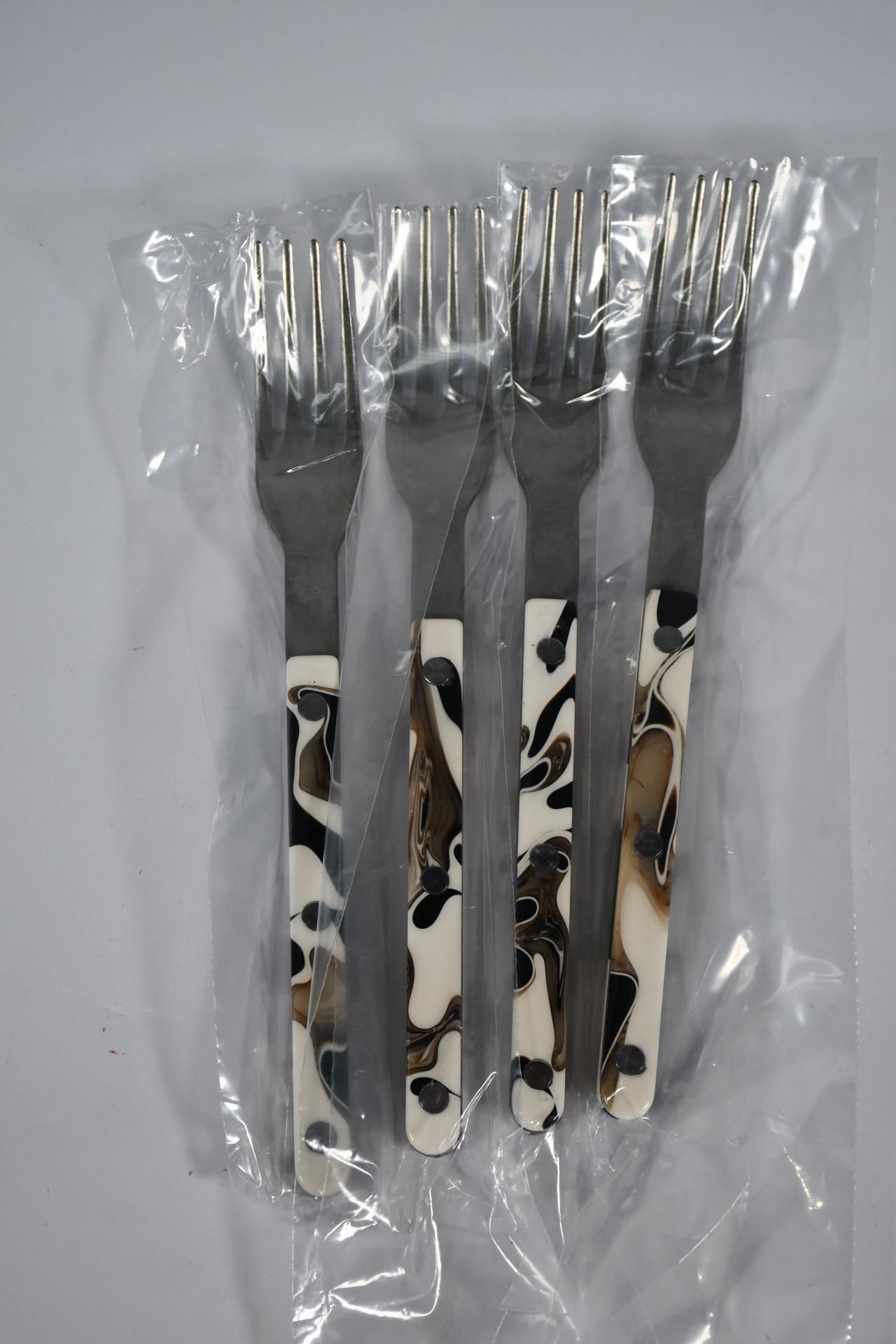 Ten as new Sabre Paris - Bristol Dinner Forks.