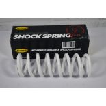 An as new boxed K-Tech high performance RCU Spring 45N 2601g WP 50mm White Ral 9016.