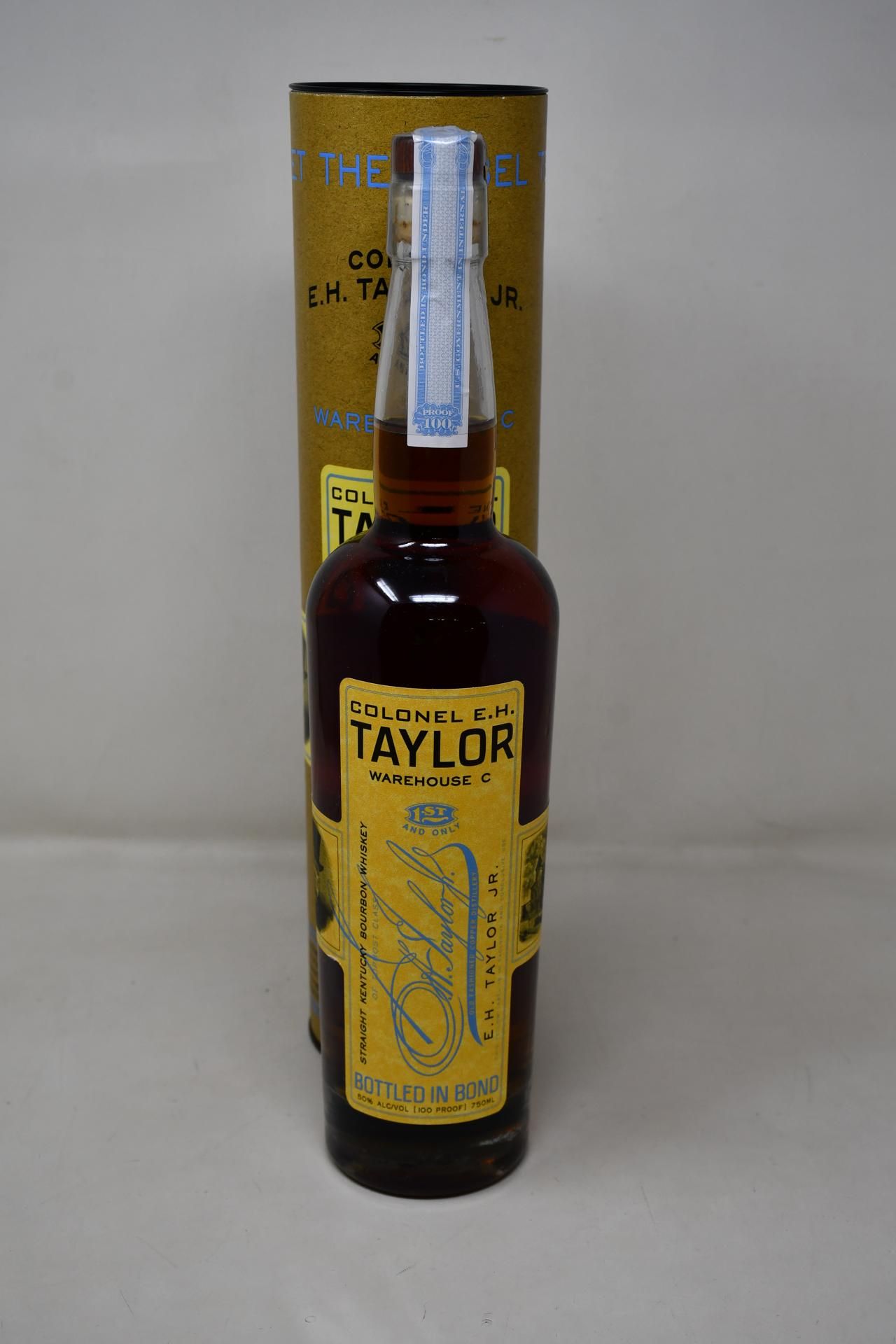 Colonel E.H. Taylor Kentucky Bourbon Whiskey (750ml) (Over 18s only).