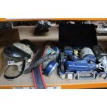 A pre-owned 3m full face sprayer mask and a pre-owned Graco Truecoat Plus sprayer.