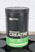 Ten Otimum Nutrition Micronised Creatine Powder 634g (2025).