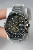 A men's as new Lorus Chronograph Bracelet Watch, RM397HX9.