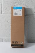 An Epson T8902 Cyan Ultra Chrome GS3 ink cartridge for SC-S40600/60600/80600 700ml.