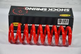 An as new boxed K-Tech high performance RCU shock spring 52.5N KYB/Showa 46mm Red Ral 30.