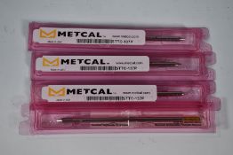 Forty as new Metcal STTC-137P Soldering Iron Tips.
