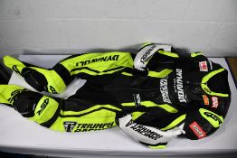 An as Team Triumph 4SR Racing Suit (Unknown Size as appears to be custom made small).