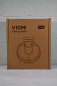A boxed as new Viomi V-RVCLM21B Robot Vacuum Cleaner.
