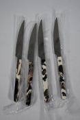 Ten as new Sabre Paris - Bristol Dinner Knives.
