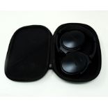 A pre-owned pair of Bose QuietComfort 35 II Wireless Noise Cancelling Over-Ear Headphones in Black w