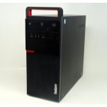 A pre-owned Lenovo ThinkCentre M700 PC with Intel Core i7-6700 3.40GHz CPU, 16GB RAM, 1TB HDD runnin