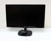Two pre-owned LG 24MP57VQ 24" IPS FHD Monitors and a pre-owned LG 24M47VQ-P 24" FHD Monitor (Removed