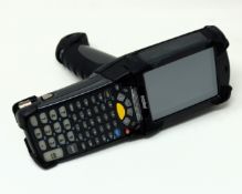 A pre-owned Symbol MC92N0 1D Standard Range Mobile Computer/Barcode Scanner (P/N: MC92N0-GA0SXEYA5WR