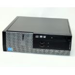 A pre-owned Dell OptiPlex 3020 SFF PC with Intel Core i5-4590 3.30GHz CPU, 8GB RAM, no hard drive in