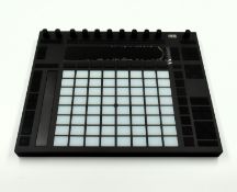 Five Ableton Push 2 MIDI Controllers (Sold as seen for parts only - boxes state 'RTN user lock'. Uni