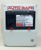 A Ludo McGurk AutoSafe No-Load Dropout Switch 240V AC 50Hz 16A (M/N: 091-129B3-16) (Appears as new.