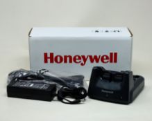 A boxed as new Honeywell CT50-EB-2-R eHomeBase Charging Cradle (Box opened).