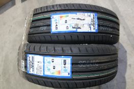 Two Toyo Proxes CF2 205/60 R16 92H Summer Tyres.