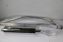 An as new Limora Classic Car Exhaust System (3pcs).