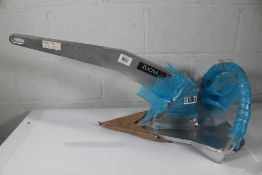 A Rocna Anchor - Galvanized Steel 20kg (As new but has some markings).