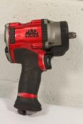 A pre-owned Mac Tools High Performance 1/2” Drive Air Impact Wrench, untested, viewing is advised.