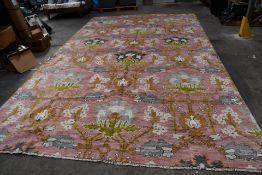 A Bargi Sweden large decorative rug (3000mm x 5000mm).